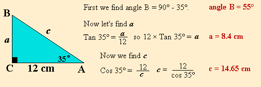 Trig 1 Definitions And Right Triangles