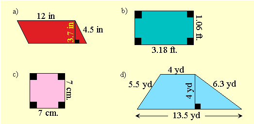 Quadrilaterals